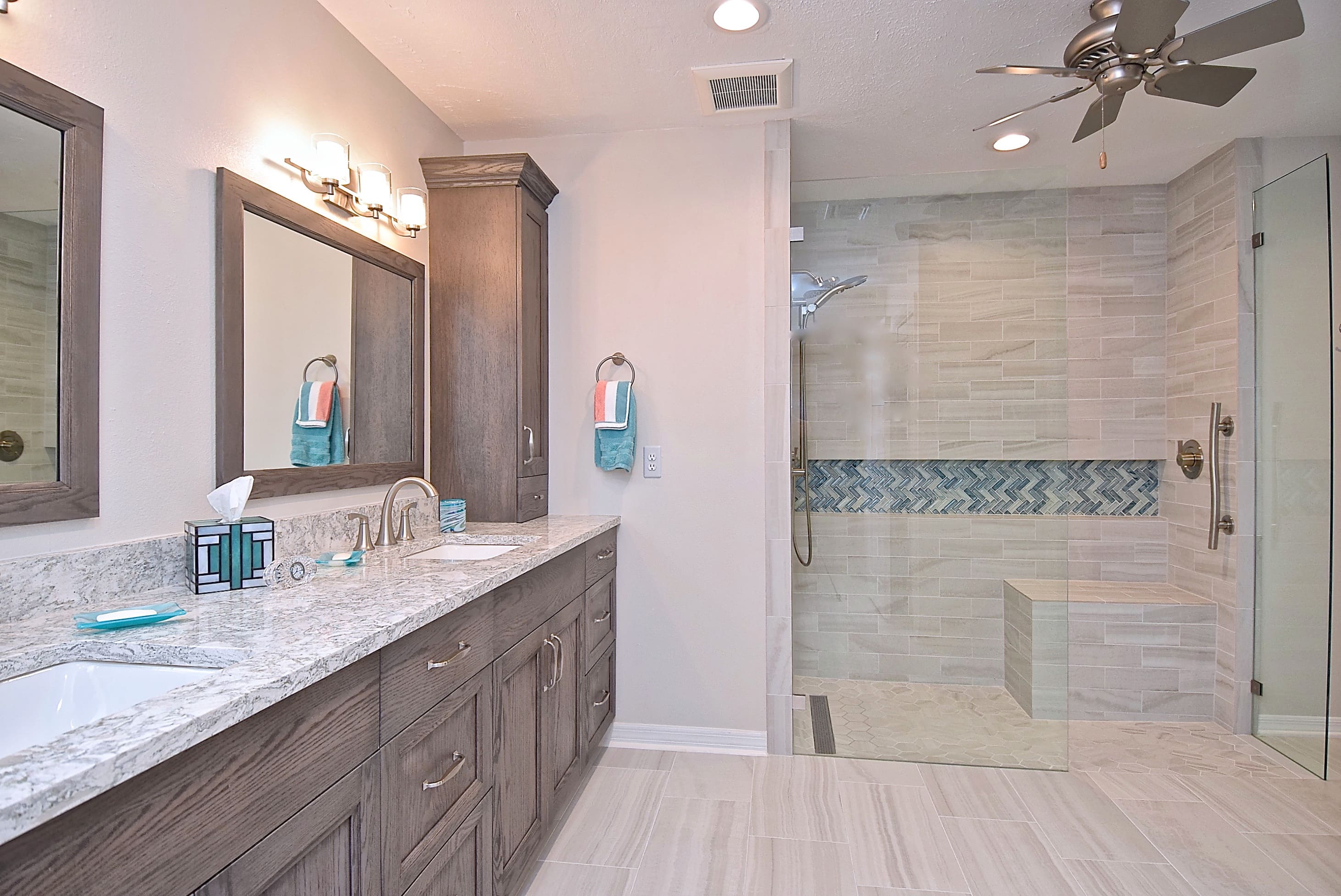 View of Bathroom Remodeling Idea Gallery in Sarasota and Bradenton